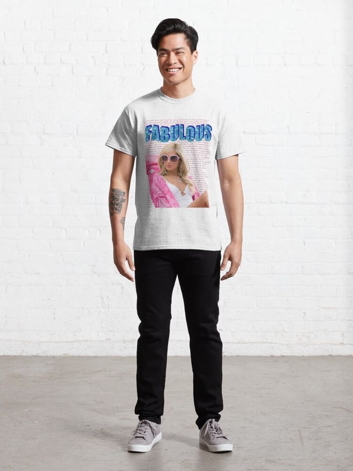 High School Musical Sharpay Fabulous T-Shirt Classic T-Shirt