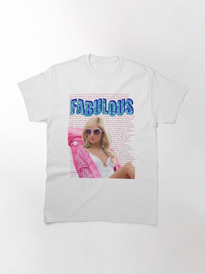 High School Musical Sharpay Fabulous T-Shirt Classic T-Shirt