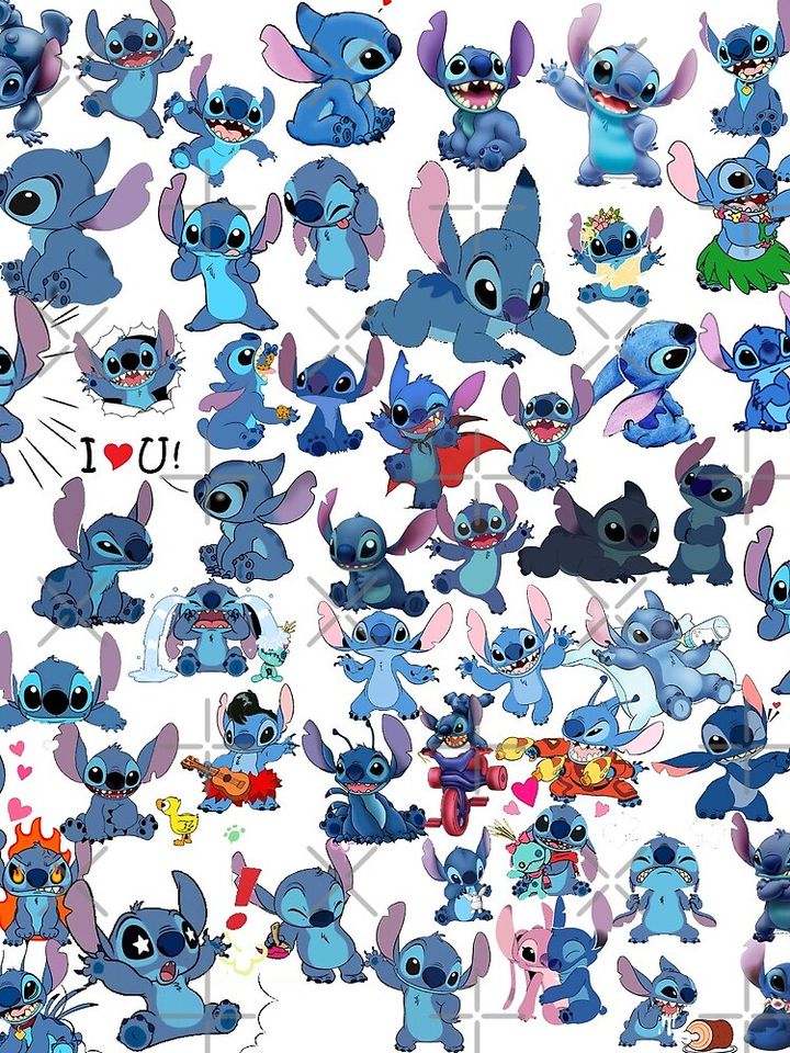 STITCH Mini Skirt