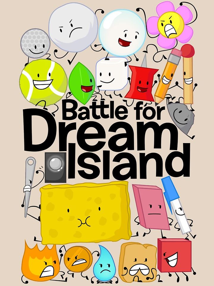 BFDI Poster T-Shirt