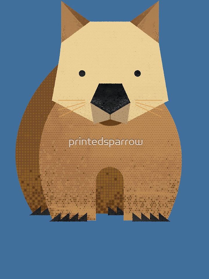 Whimsy Wombat Hoodie