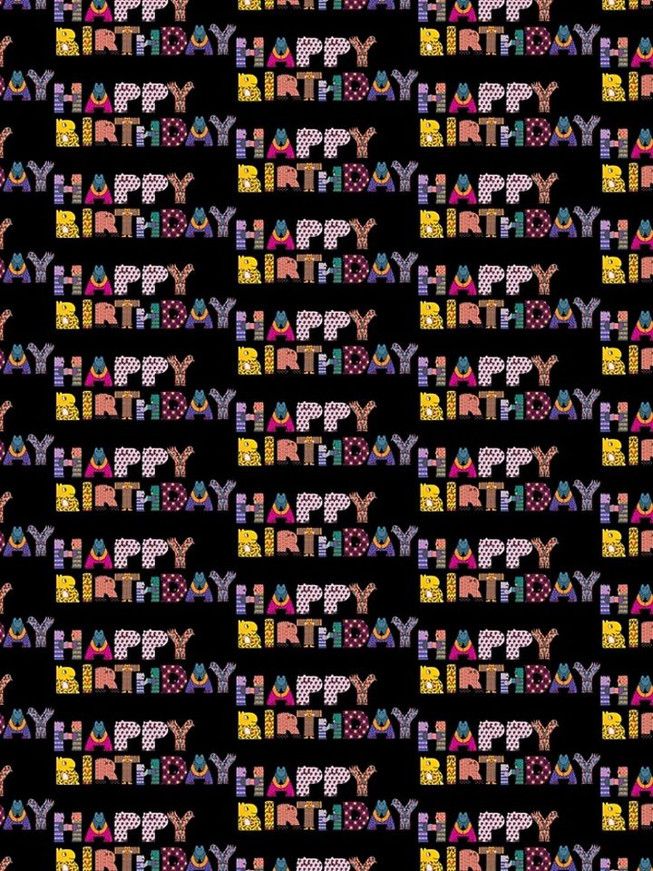 happy Birthday Leggings