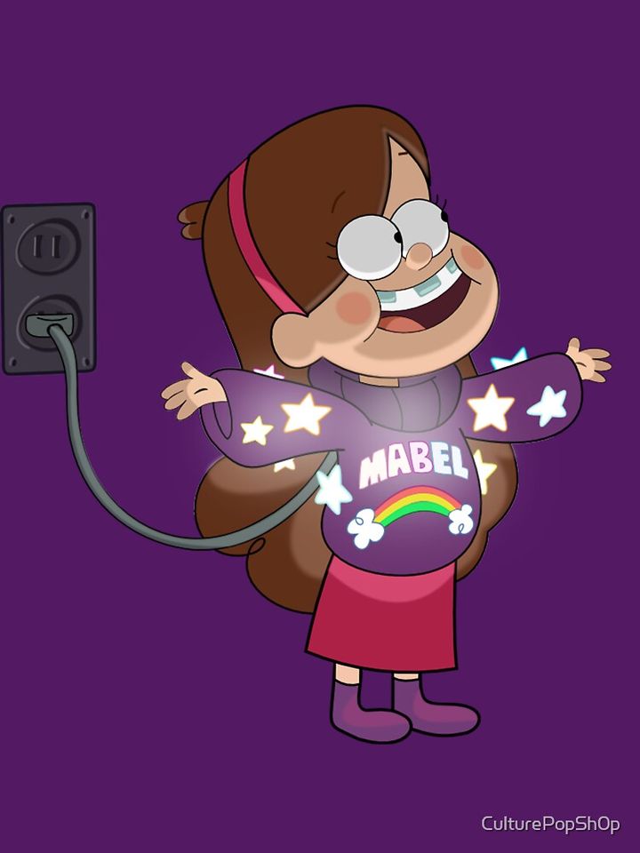 Mabel (Gravity Falls) Classic T-Shirt