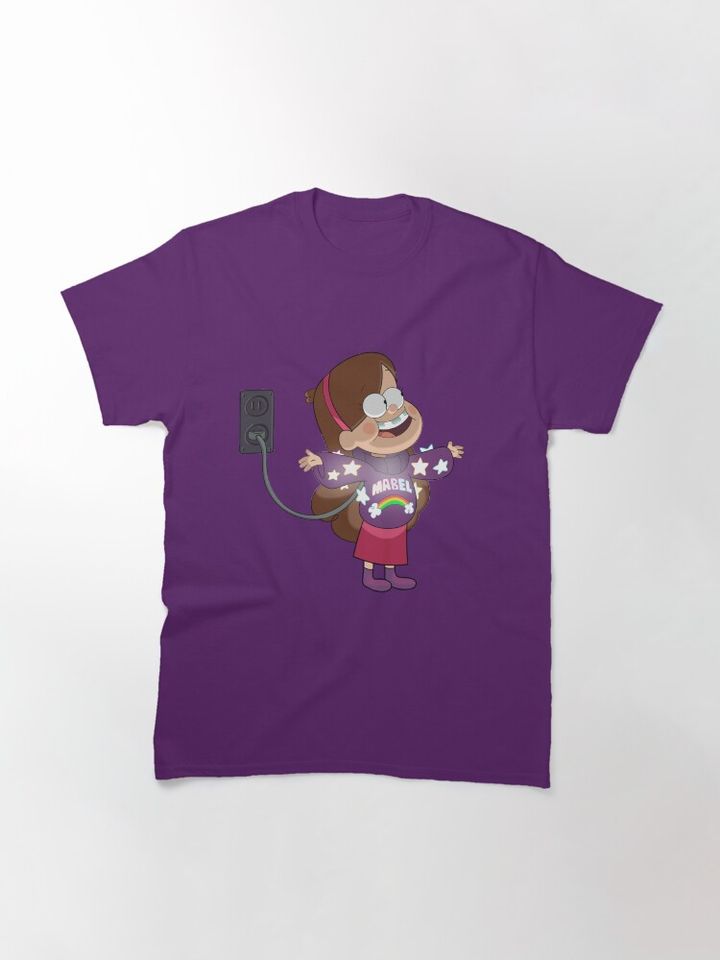 Mabel (Gravity Falls) Classic T-Shirt