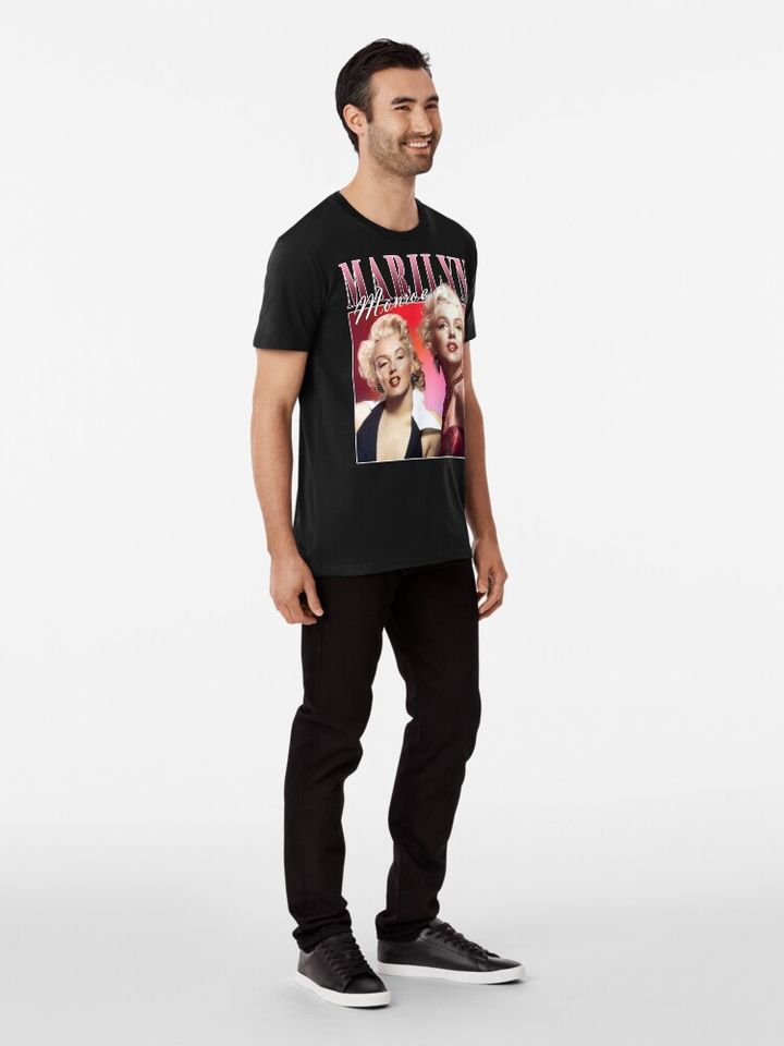 Marilyn Monroe Tribute Premium T-Shirt