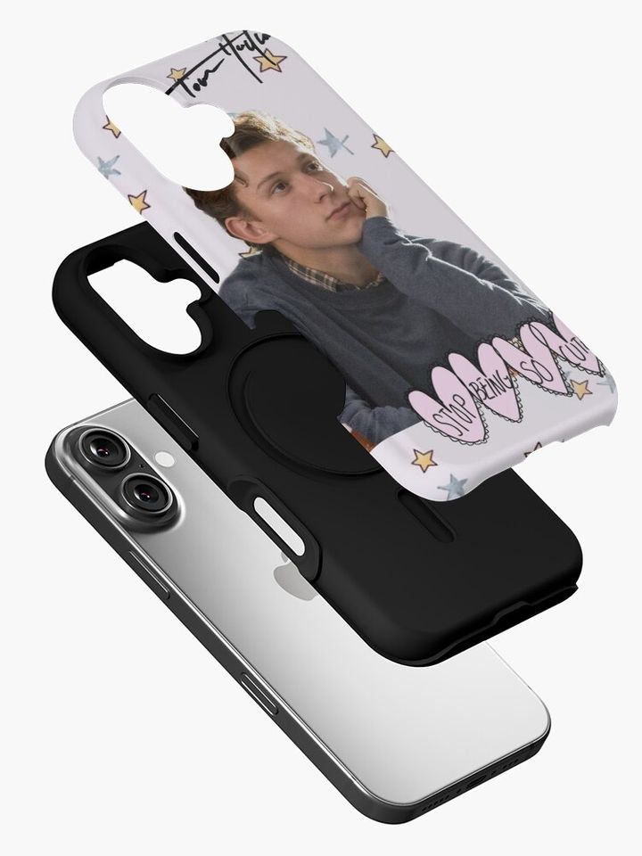 Tom Holland iPhone Case