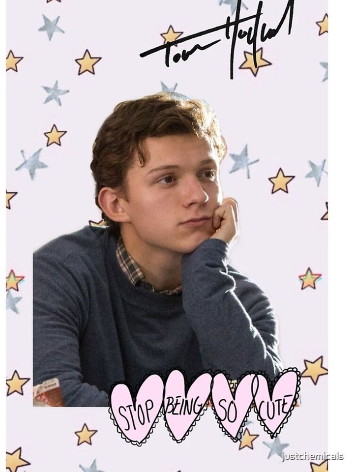 Tom Holland iPhone Case