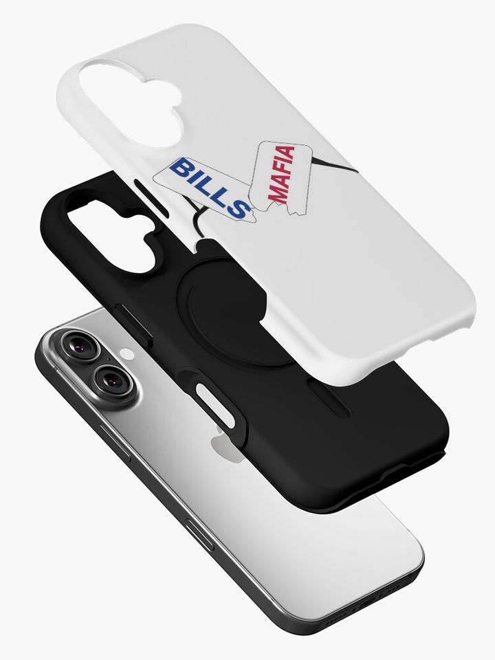 Bills Mafia iPhone Case, Gift For Fan