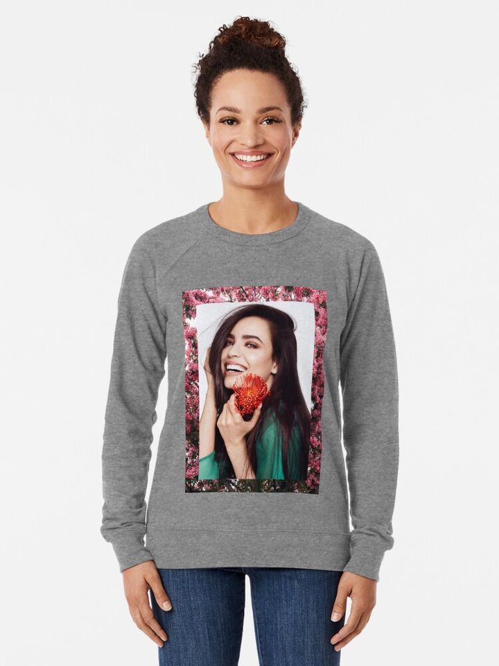 Sofia Carson Lightweight Sweatshirt