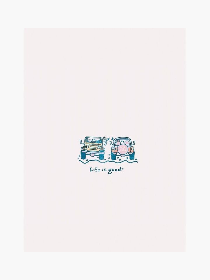 Cute Life Is Good Sticker Sticker