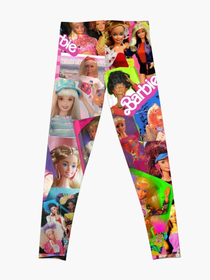 80's barbie Leggings