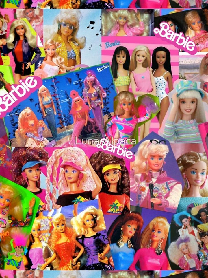 80's barbie Leggings