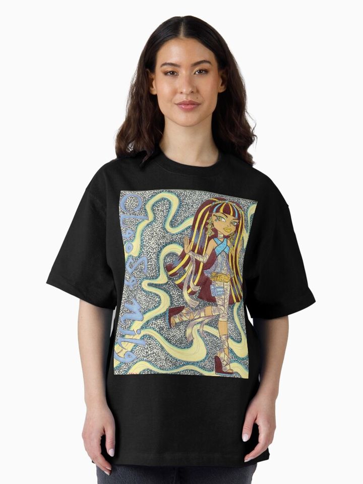 CDNl Classic T-Shirt – Fun Cartoon Inspired Casual Graphic Tee