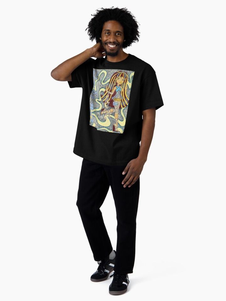CDNl Classic T-Shirt – Fun Cartoon Inspired Casual Graphic Tee