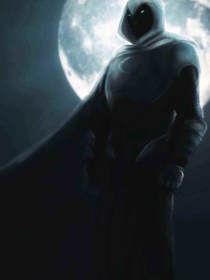 Moon Knight iPhone Case