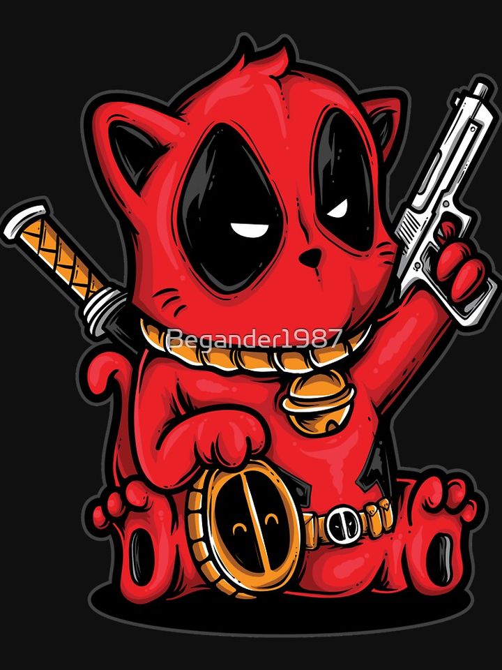 Kittypool Catpool Essential T-Shirt