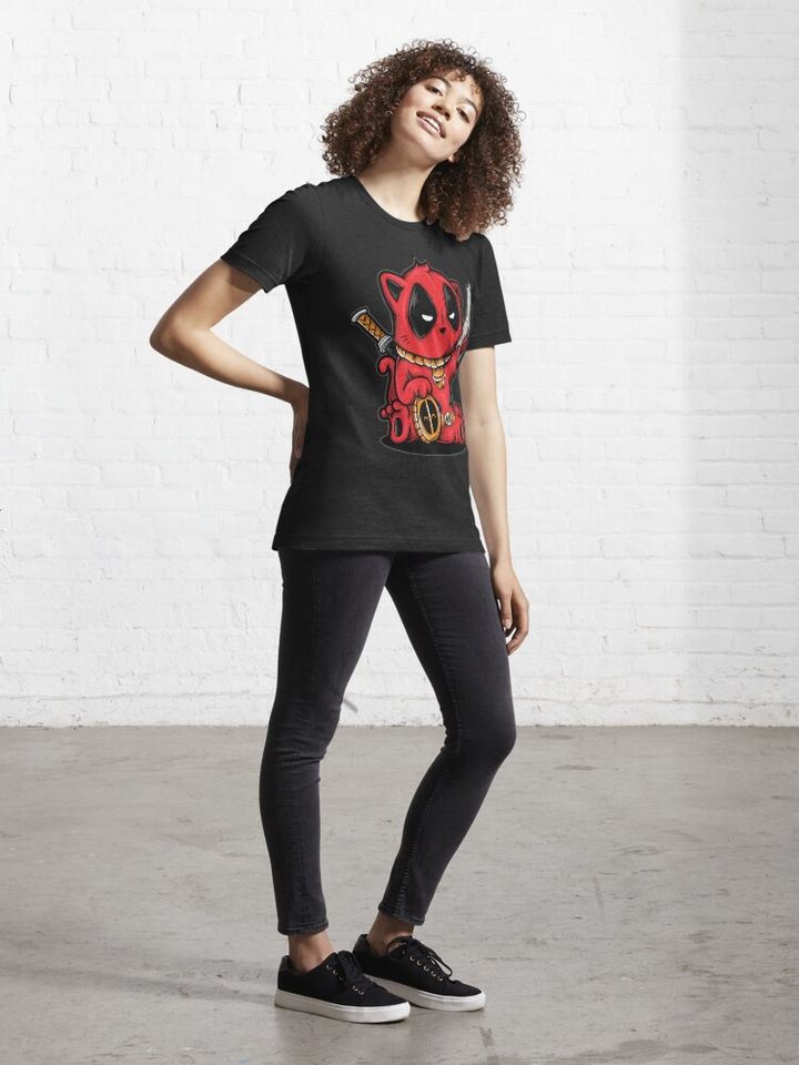 Kittypool Catpool Essential T-Shirt