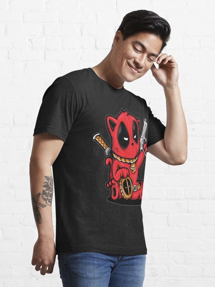 Kittypool Catpool Essential T-Shirt
