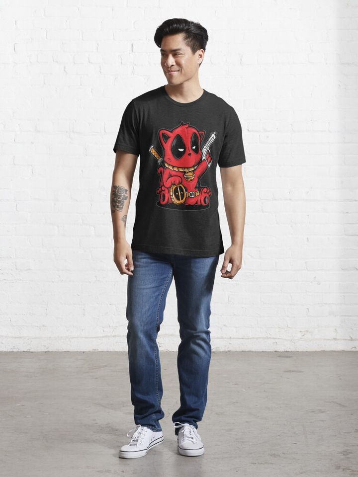 Kittypool Catpool Essential T-Shirt