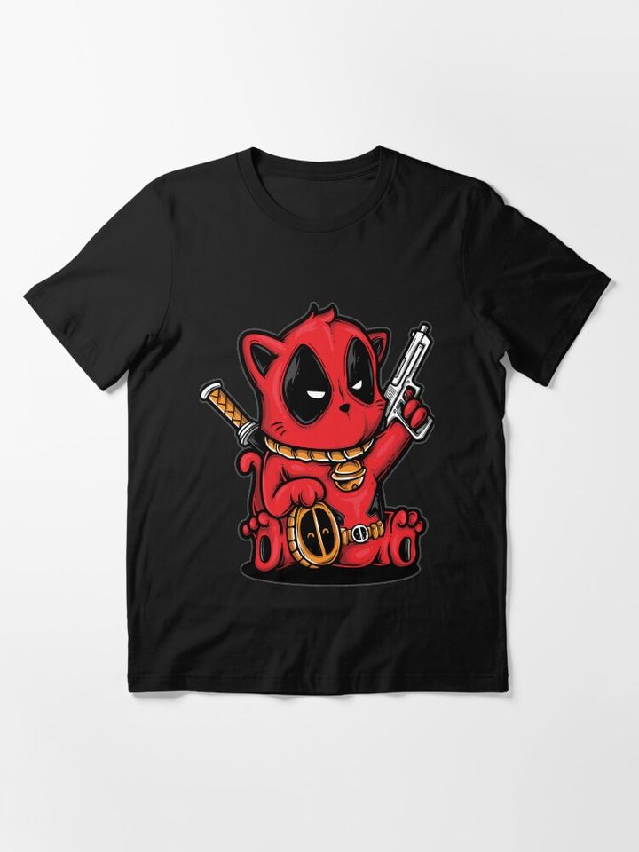 Kittypool Catpool Essential T-Shirt