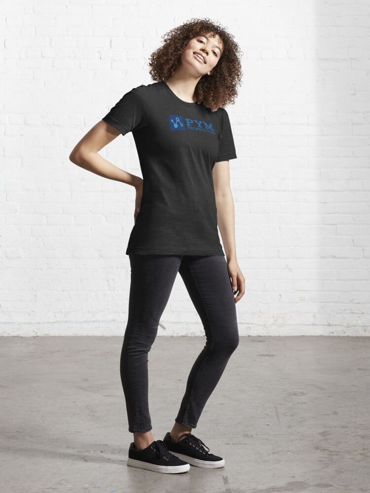 Ant-Man - Pym Technologies - Blue Clean Essential T-Shirt