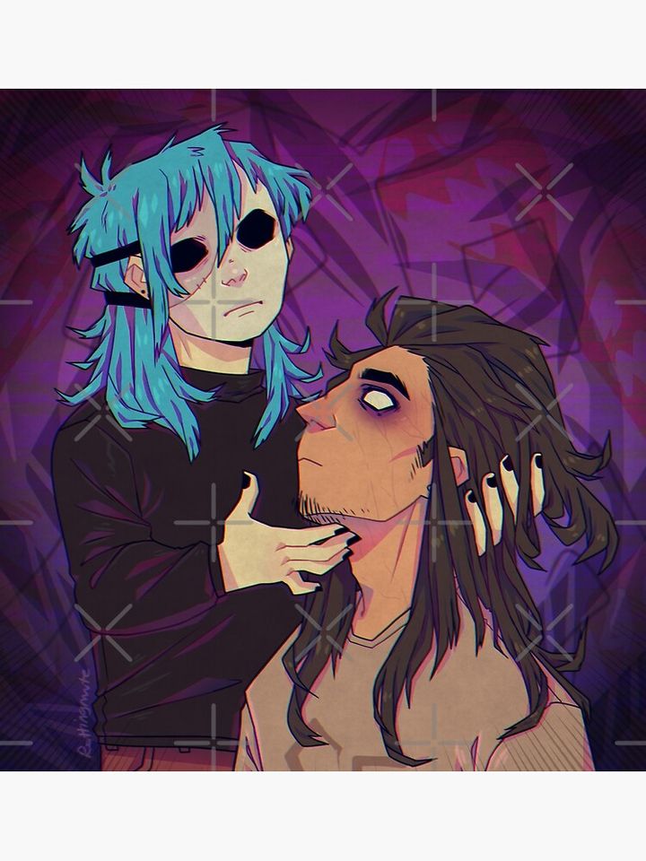 sally face Premium Matte Vertical Poster