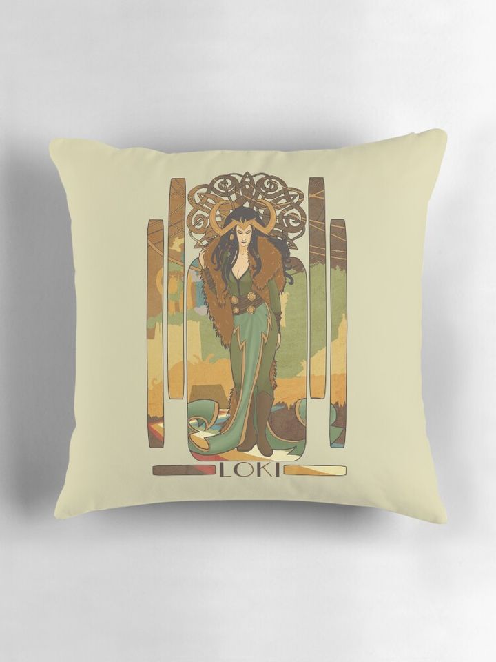 Lady Loki Pillow