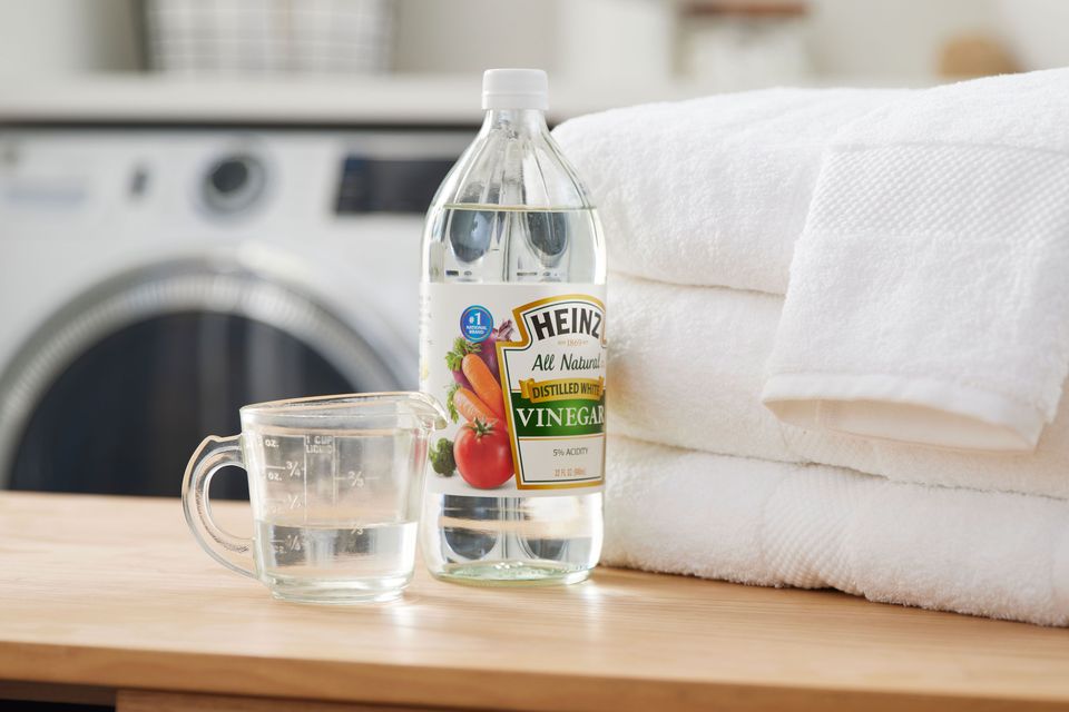 Using vinegar to soften a screen printed shirt at home