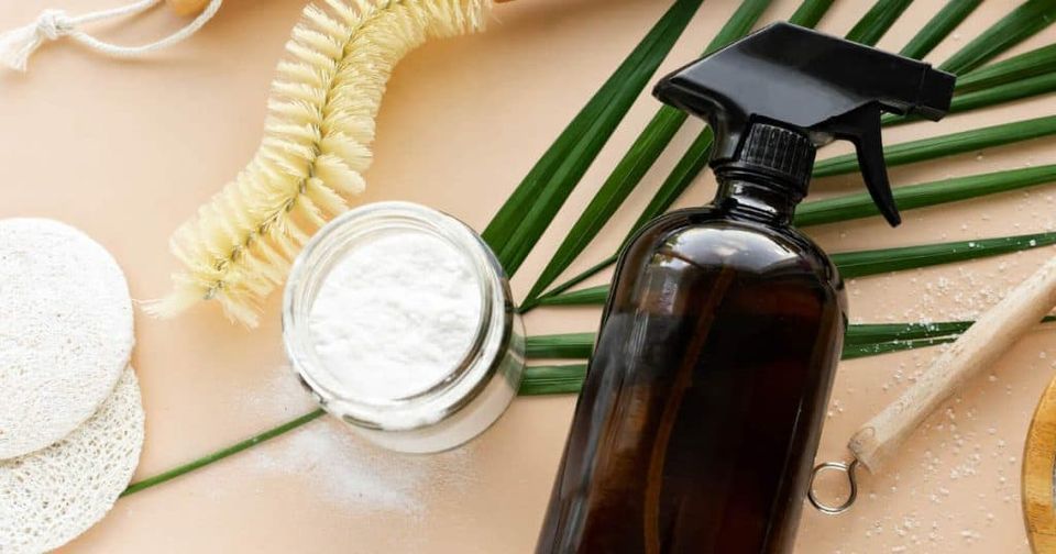 Baking soda and hydroxide peroxide for removing yellow stains on white shirts