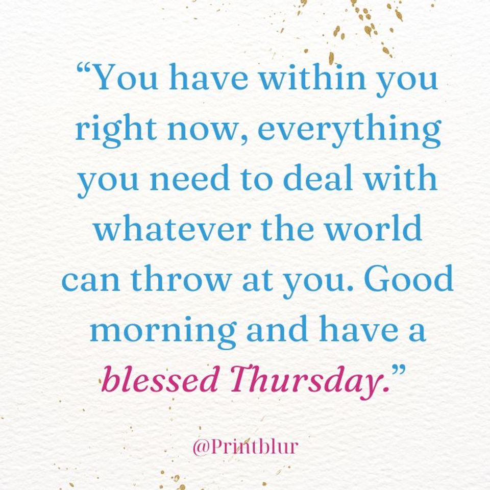African American good morning Thursday quotes and images