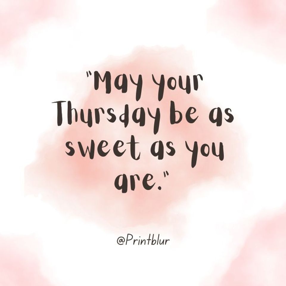 Good Morning Thursday blessings and images