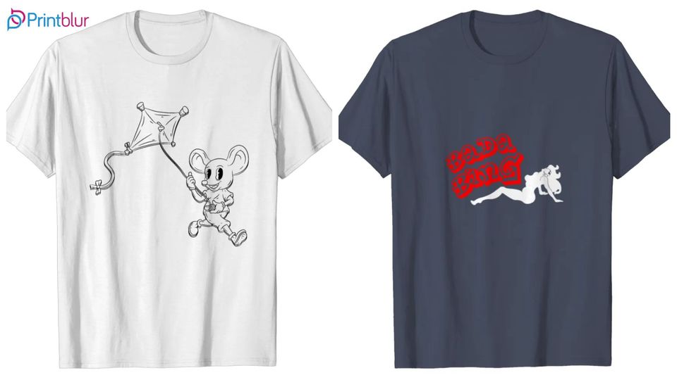 Crew neck t-shirts