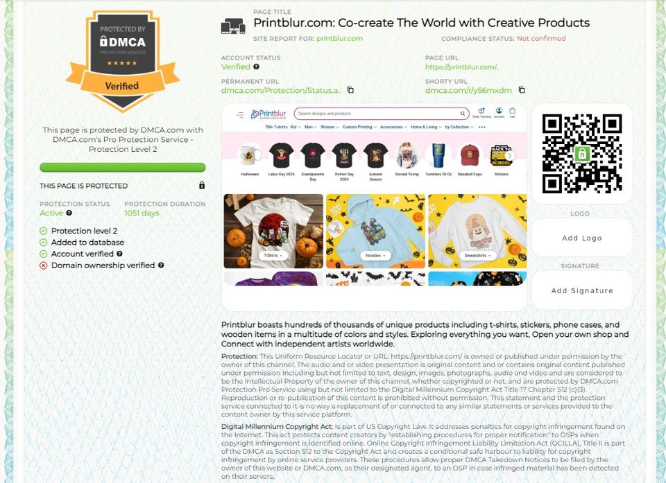 Colorick DMCA