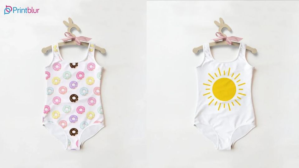 Toddler Swimsuits - Baby's First Valentine's Day gift ideas