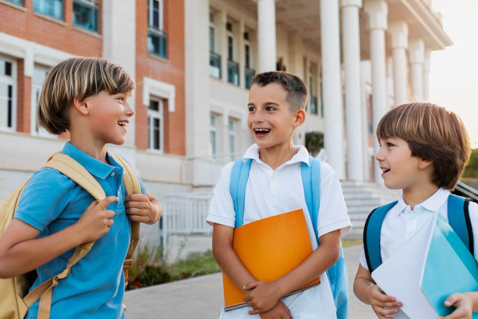 Parents should check the school dress code rules before choosing religious shirts for kids