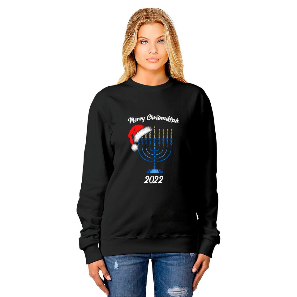 Merry Chrismukkah 2022 Sweatshirt