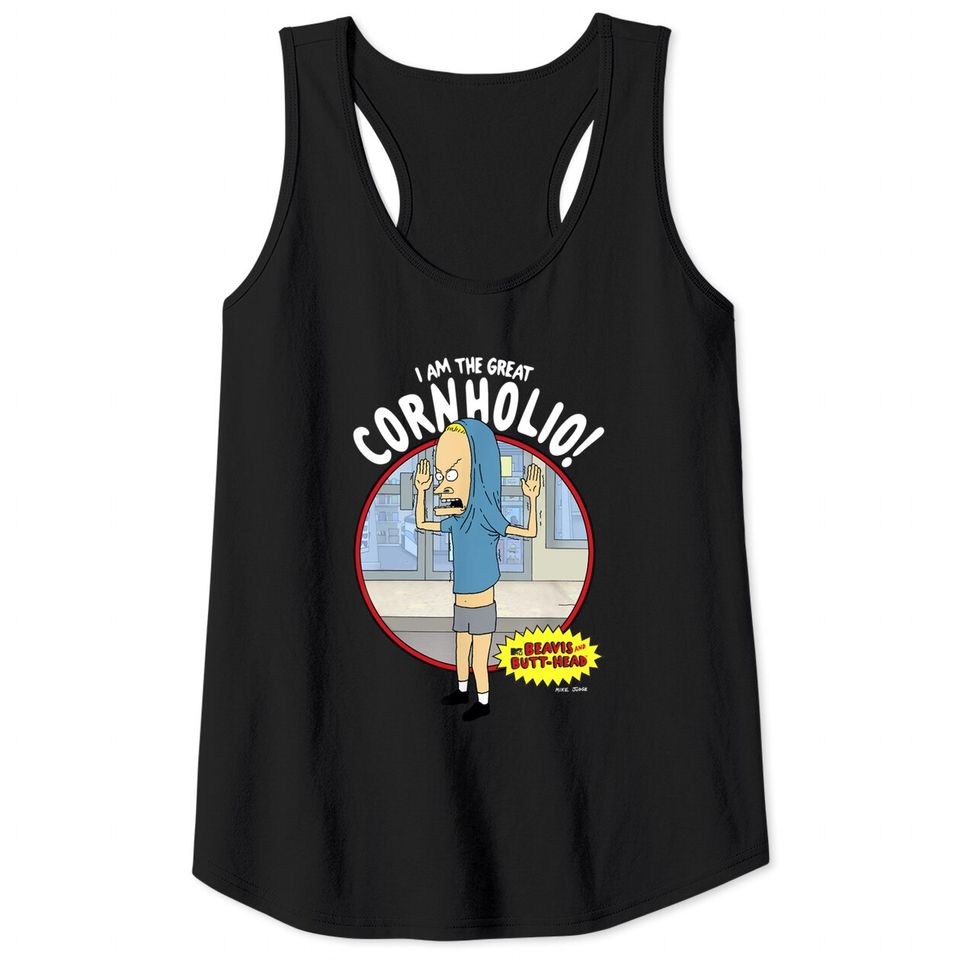 Beavis and Butthead Tank Tops The Great Cornholio