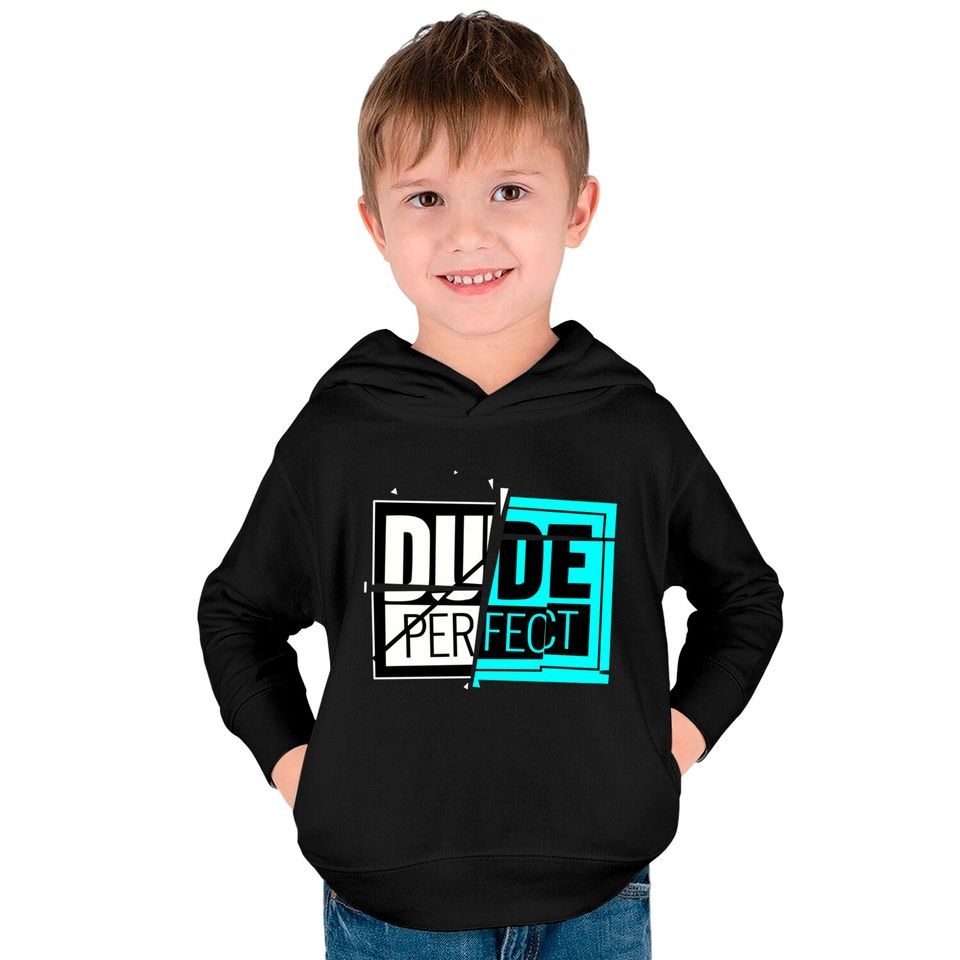 Dude Perfect Kids Pullover Hoodies