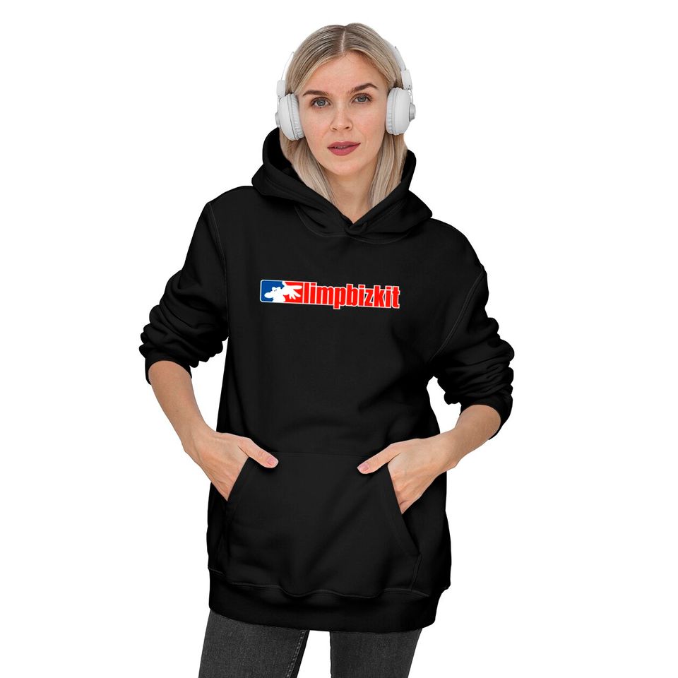 Limp Bizkit Logo Hoodie