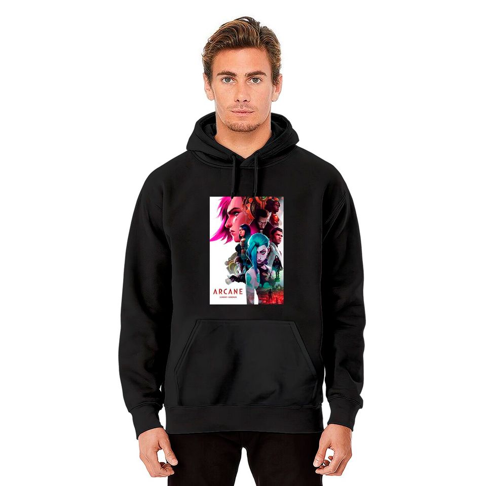 Arcane Show Poster Hoodies