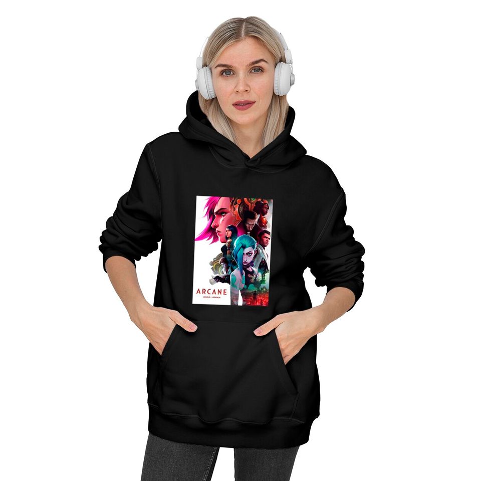 Arcane Show Poster Hoodies