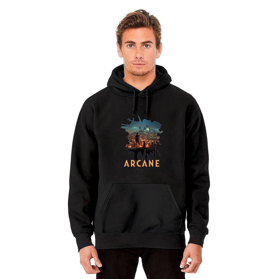 Arcane Splats Essential Hoodies