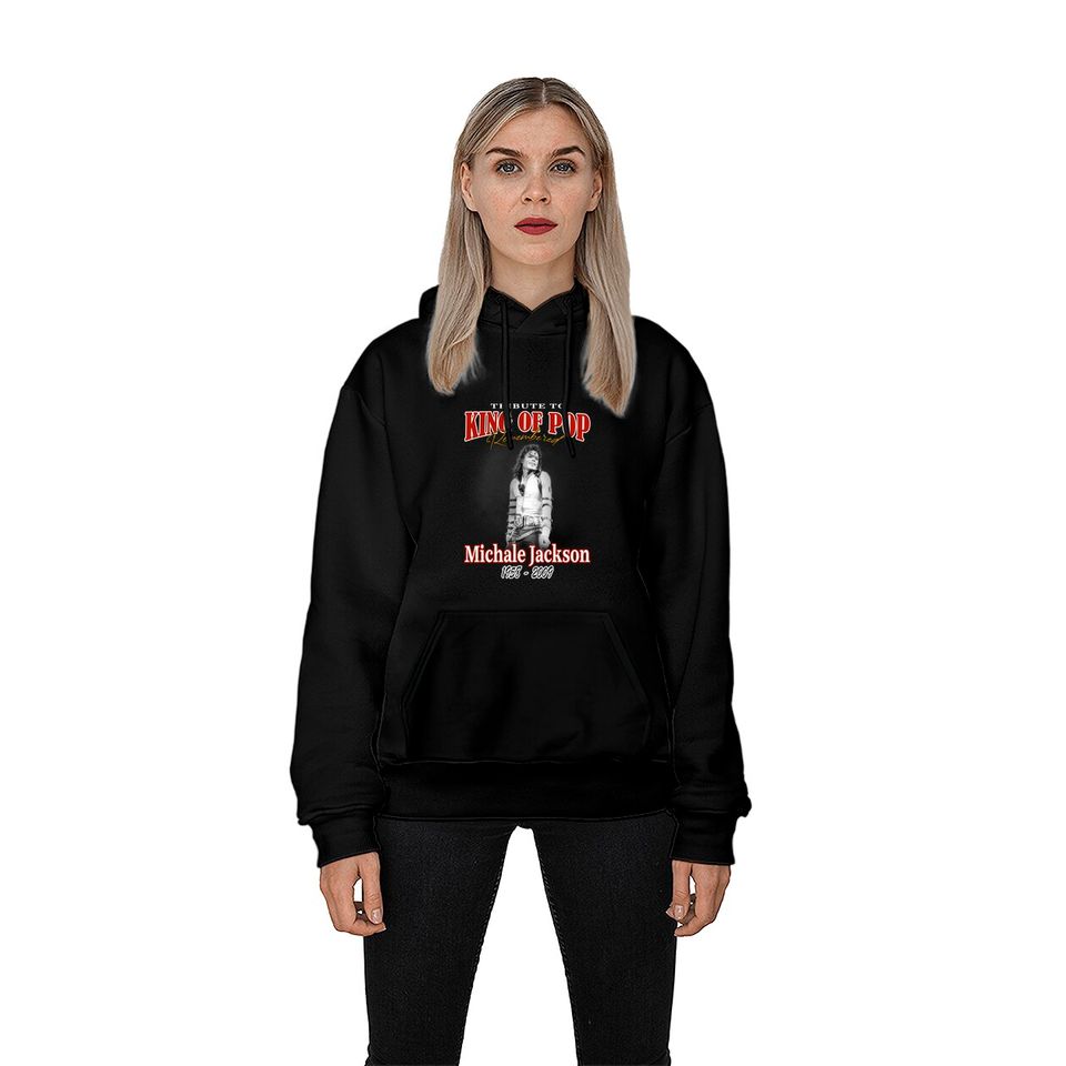 Tribute To King Of Pop Michael Jackson Hoodies