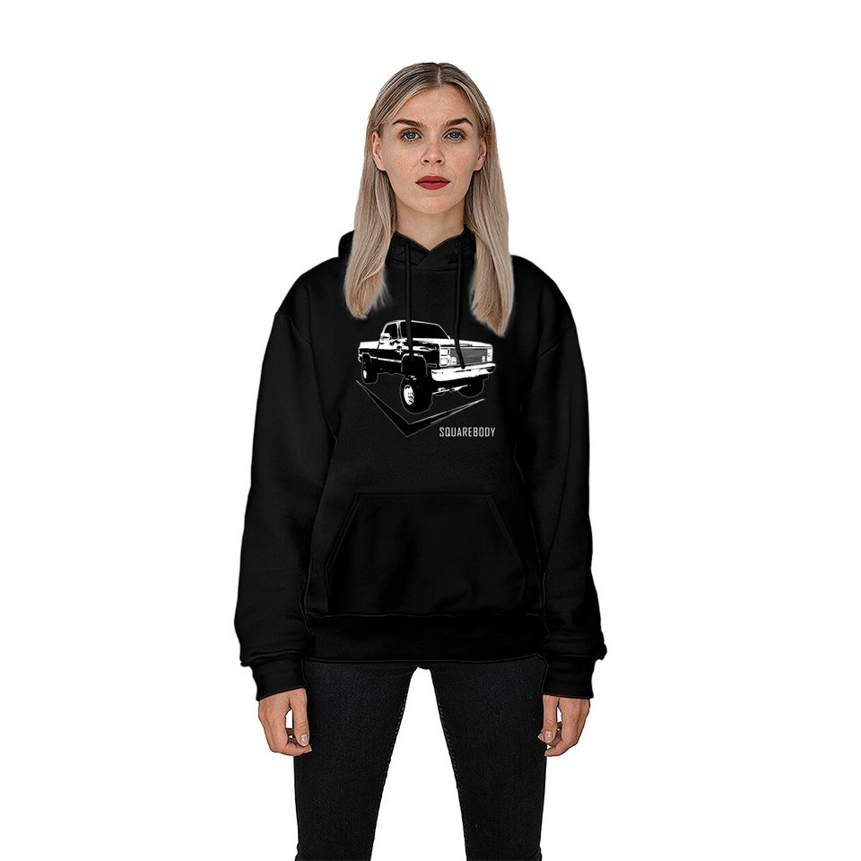 Squarebody Classic Square Body Truck Pullover Hoodie