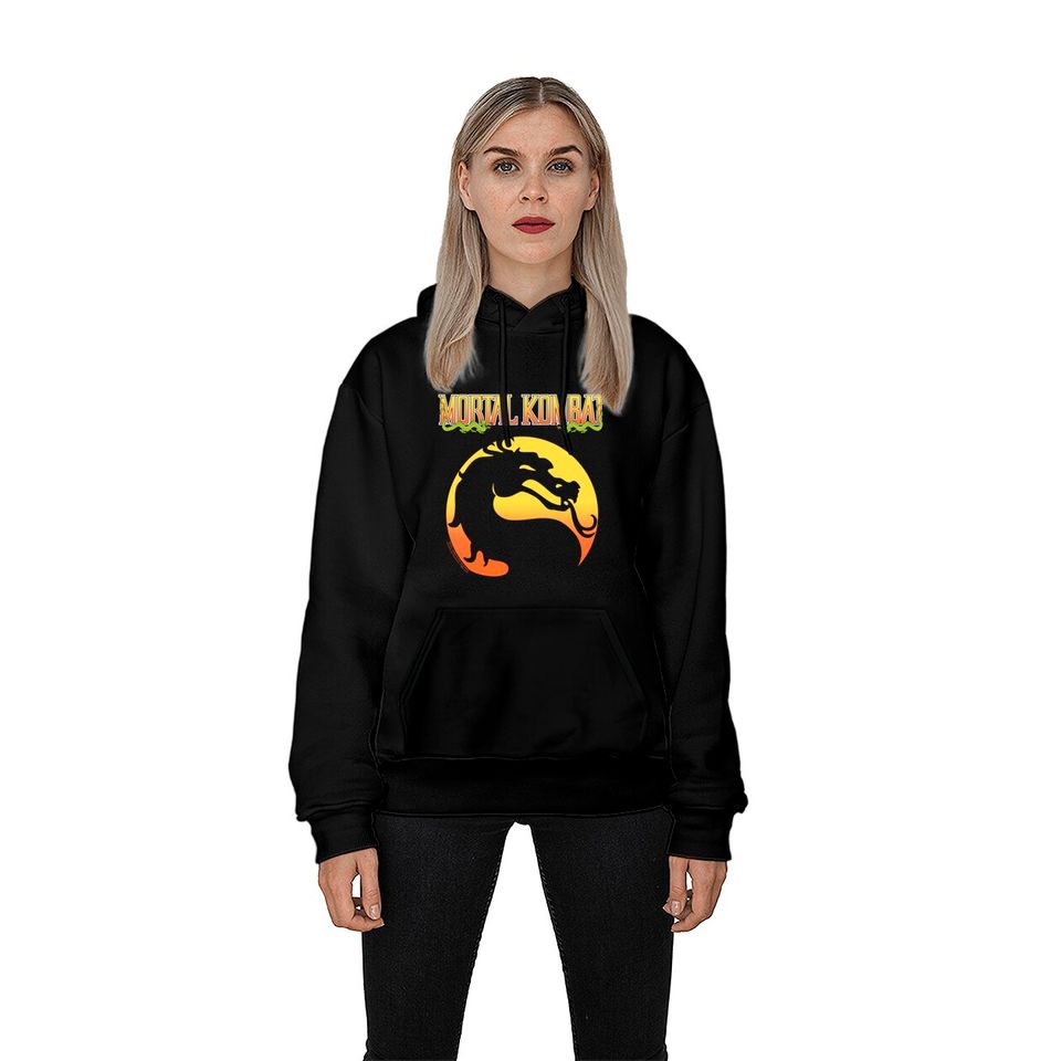 Mortal Kombat Klassic Logo Pullover Hoodie