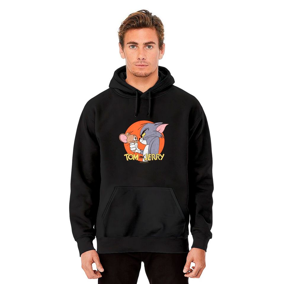 Tom And Jerry Hoodie Frenemies