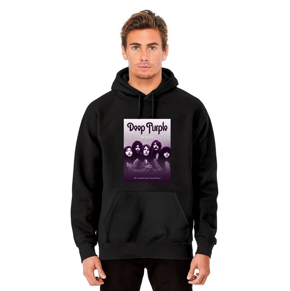 Deep Purple In Rock Hoodies