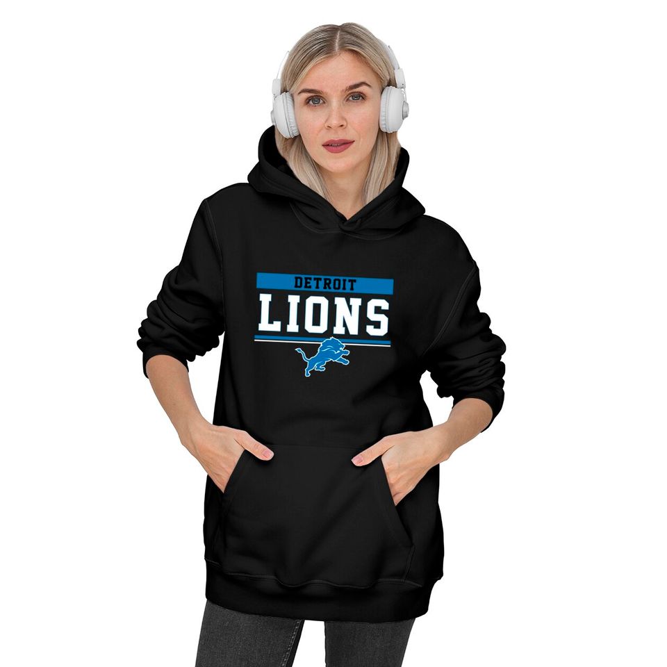 Team Fan Detroit Lions Hoodie