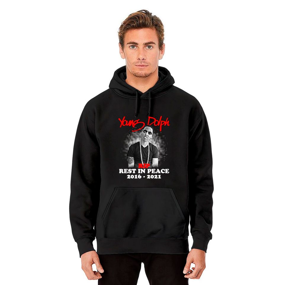 Rip Young Dolph Rest In Peace Hoodie