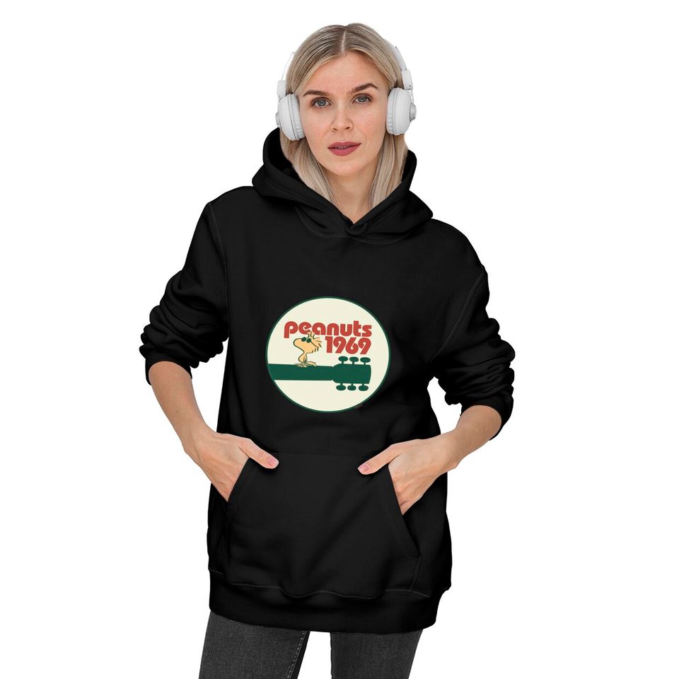 Woodstock 1969 Pullover Hoodie
